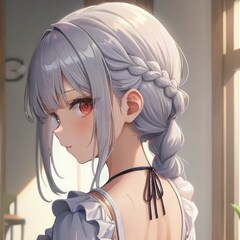 紫＠帯状疱疹後神経痛5年生