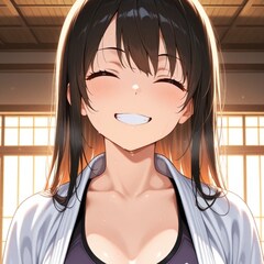 AIart of fighting girls (and others)