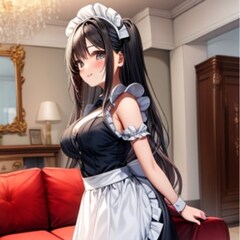 Mei@AIメイドイラスト
