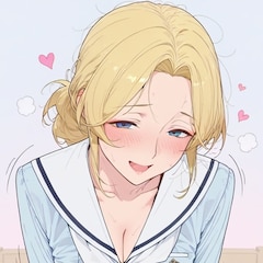 ニーナさんと。