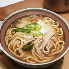 鍋焼きうどん