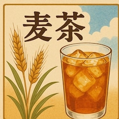 麦茶