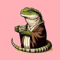 抹茶トカゲ