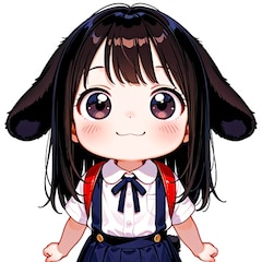 たれみみくろうさぎ