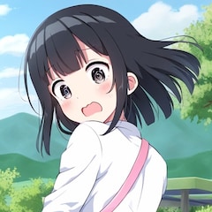 あき@スカートめくり