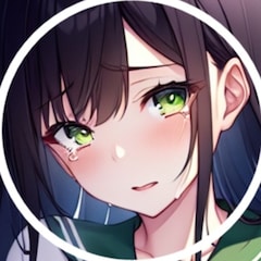 泣き顔aiイラスト@センシティブ！
