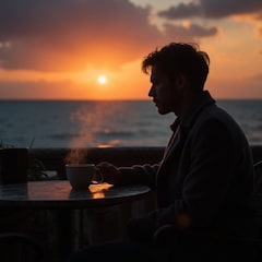 海風とコーヒー