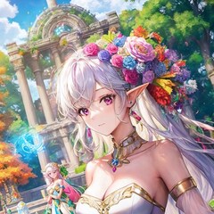 氷華月蓮