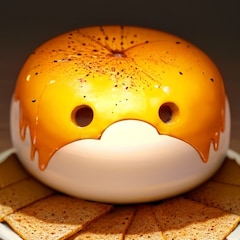 ちーぎゅう（ピーナツと米）