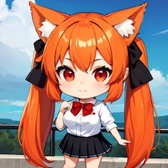 Nyan-Chu@AI illustrator