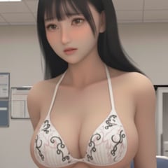 嫌顔×着衣が好き