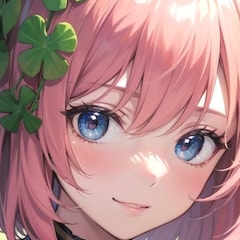 ⚜️薔薇色のクローバー🍀