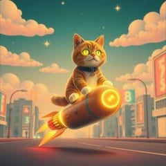 ロケット猫（アザーラ騎士団）