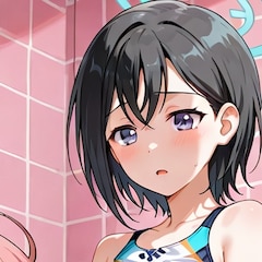 競泳水着嬢