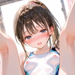 男の子が女子競泳水着を着ちゃダメですか？