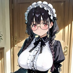 三つ編み愛好家