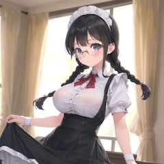 三つ編み愛好家