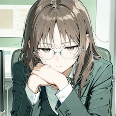むき身の肉棒とAI君