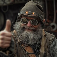 鍛冶おぢ@AIドワーフの装備屋