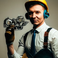 AI 念写技師 moeno