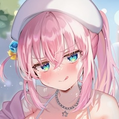 ピンク髪が好き