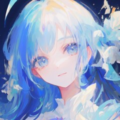 キャットの毛並み