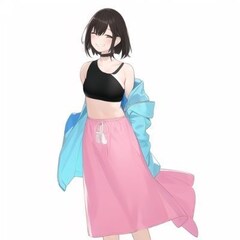 流《ryu》@AIart