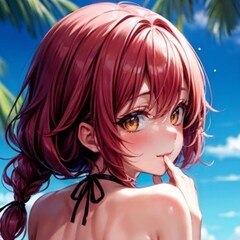 空白@「クゥとハクのAI色々✨️」