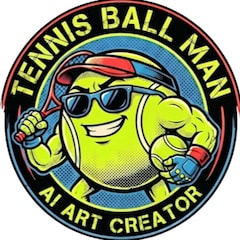 TENNIS BALL MAN