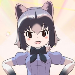 何かを始めたアライさん