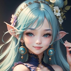 紫うさぎと紅茶の海