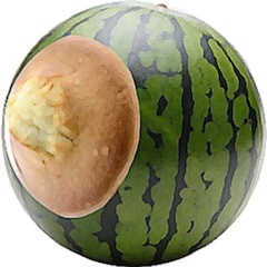 甘食西瓜
