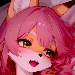 ケモノVTuberの狐桜ハヤテ