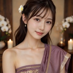 繭と紬｜AIフォト＆動画🪷