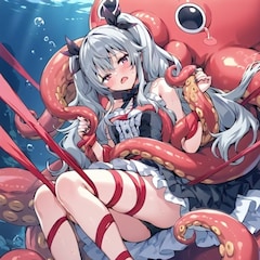 AI絵もスキスキ侍