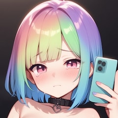 Rainbow Hair