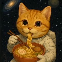 猫ラーメン