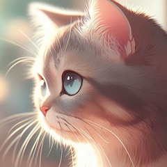 時々猫を錬成🐱