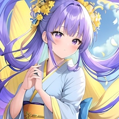 ツルヒメ（AIイラスト垢）