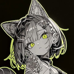 何もない☕「blade」AIart　ブレイド