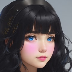 AI lookbook art 萌え館