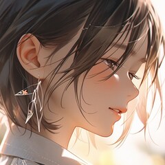 めぐみん_AI art #ZTK