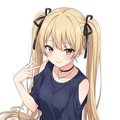 金髪ツインテール + ツンデレ =