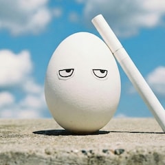 タバコすいません