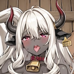 ウキウキ牛娘