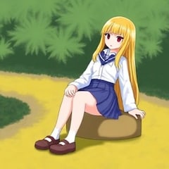 ぽつん子