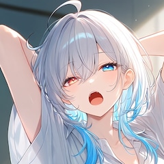 茜色