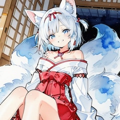 村雨白猫