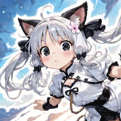 村雨白猫