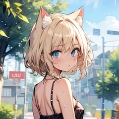 ねこみみちゃん